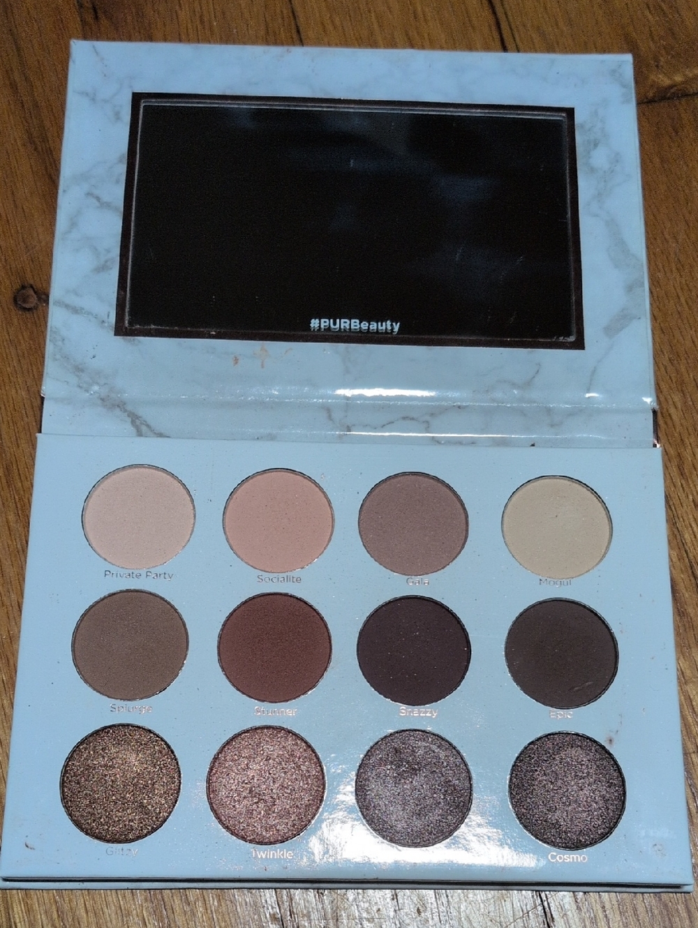 Pur Neutral Eyeshadow Palette - Soft Brown & Taupe Shades